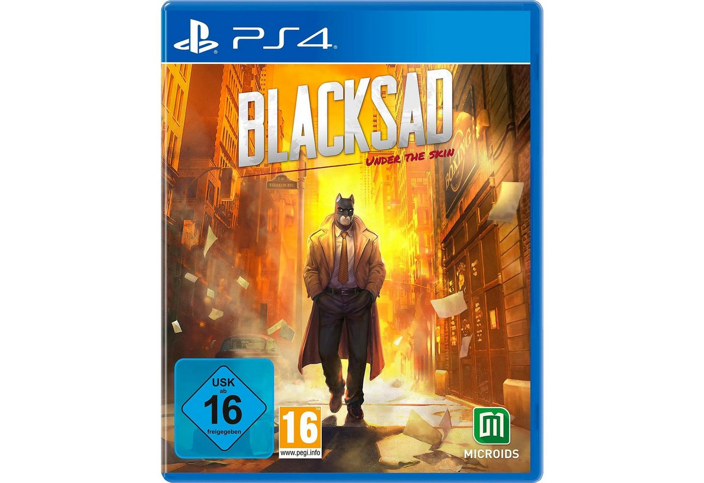 Blacksad - Under the Skin - Limited Edition PlayStation 4 Blacksad - Under the Skin - Limited Edition PlayStation 4 von Microids