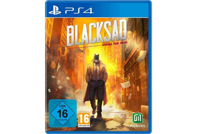 Blacksad - Under the Skin - Limited Edition PlayStation 4 von Microids