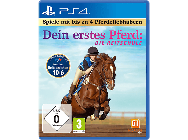 Dein erstes Pferd: Die Reitschule - [PlayStation 4] von Microids