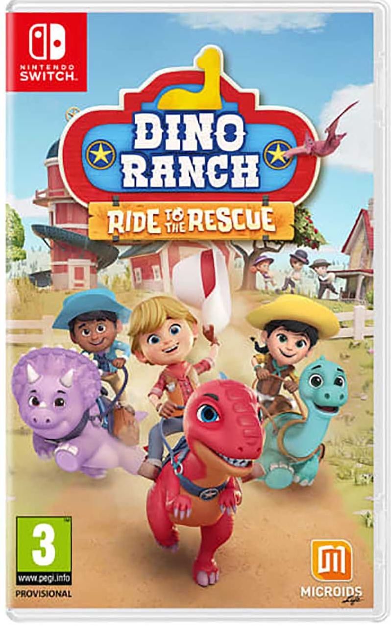 Dino Ranch: Ride to the Rescue von Microids