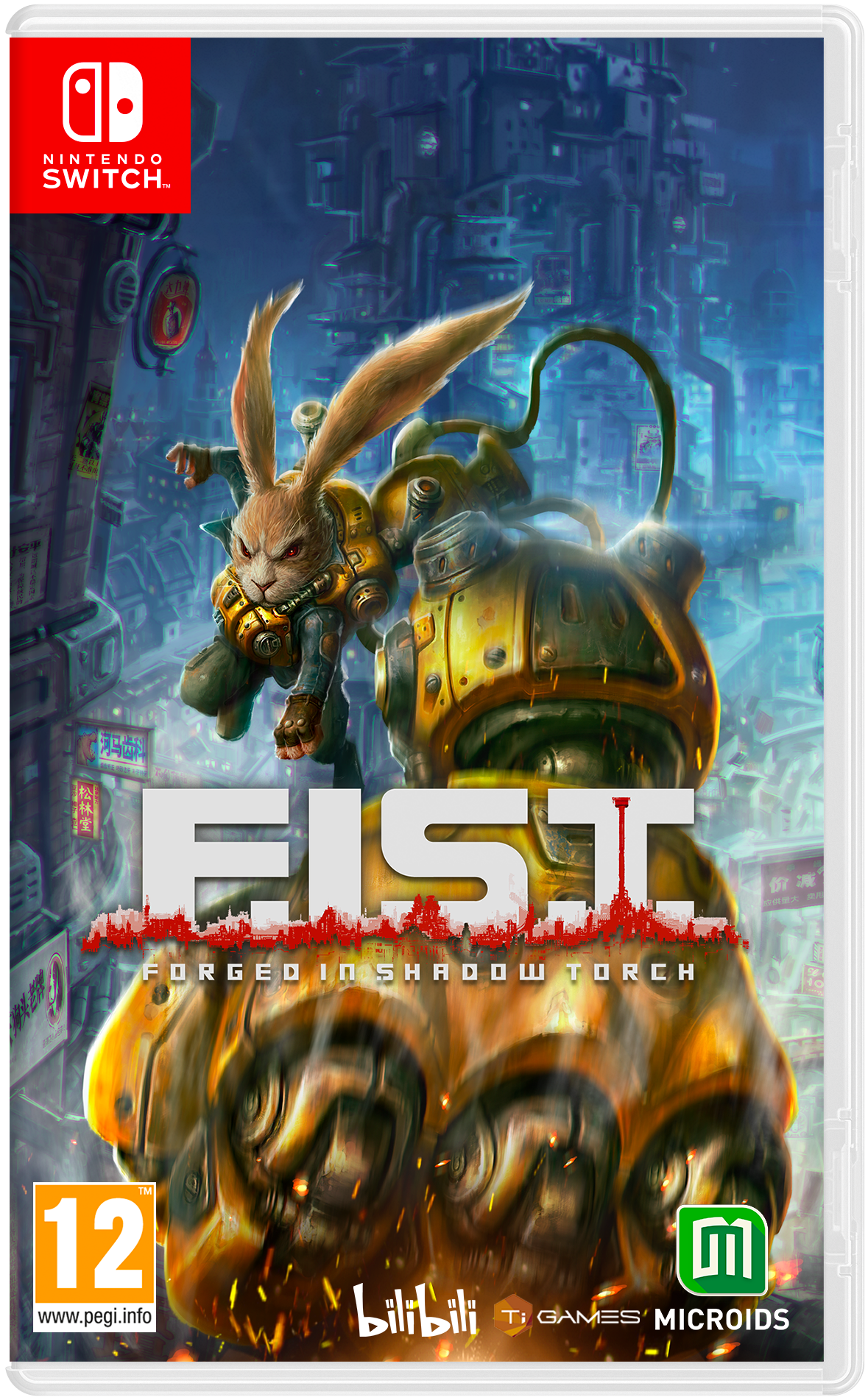 F.I.S.T Forged in Shadow Torch Version von Microids