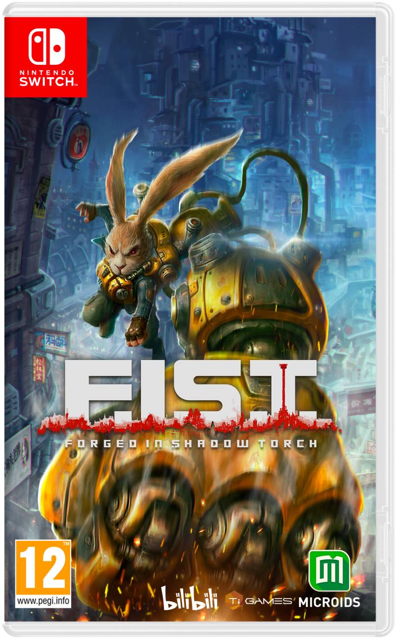 F.I.S.T Forged in Shadow Torch Version von Microids