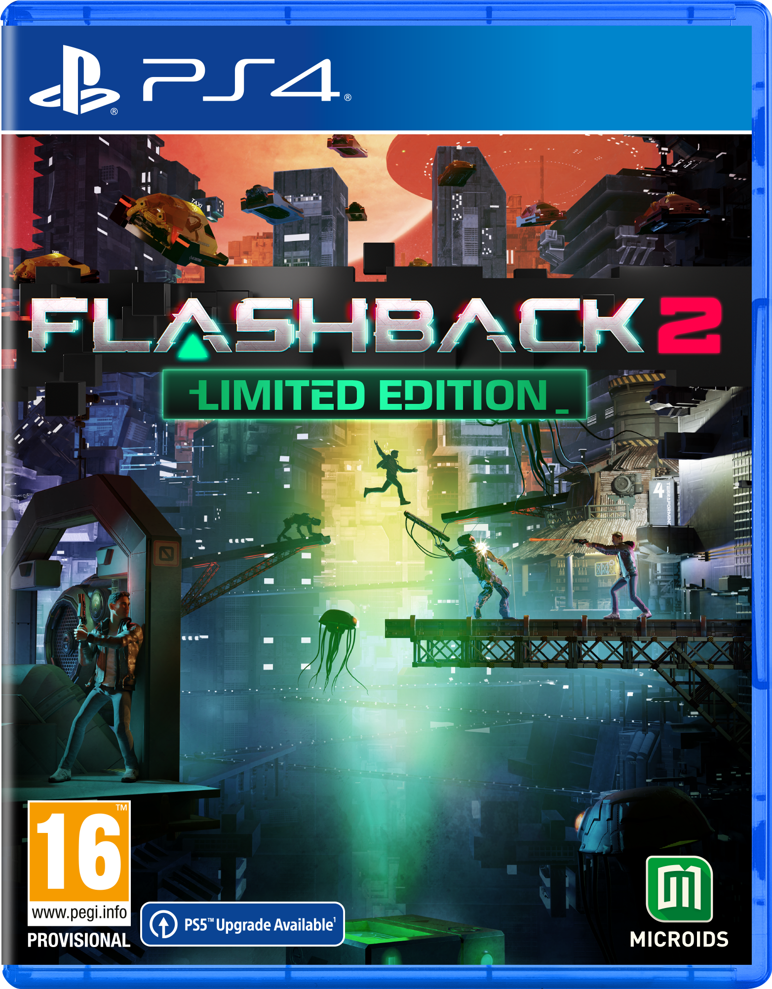 Flashback 2 (Limited Edition) von Microids