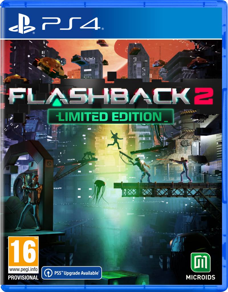 Flashback 2 (Limited Edition) von Microids