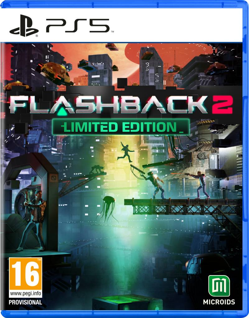 Flashback 2 (Limited Edition) von Microids