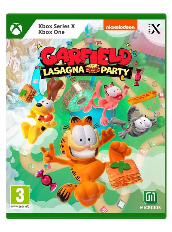 Garfield : Lasagna Party von Microids