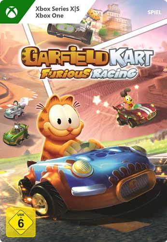 Garfield Kart - Furious Racing - Standard | Xbox One/Series X|S - Download Code von Microids