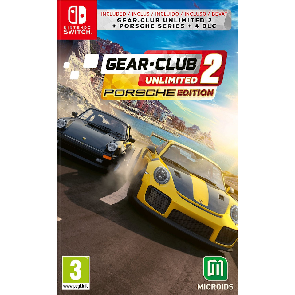 Gear.Club Unlimited 2 (Porsche Edition) von Microids