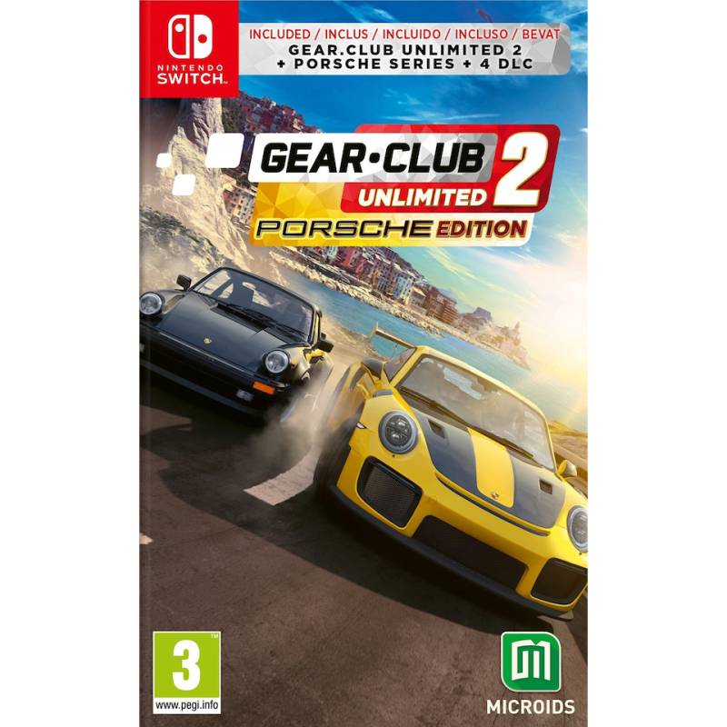 Gear.Club Unlimited 2 (Porsche Edition) von Microids