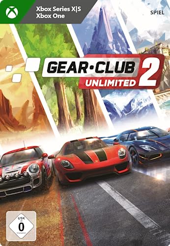 Gear.Club Unlimited 2 - Ultimate Edition | Xbox One/Series X|S - Download Code von Microids