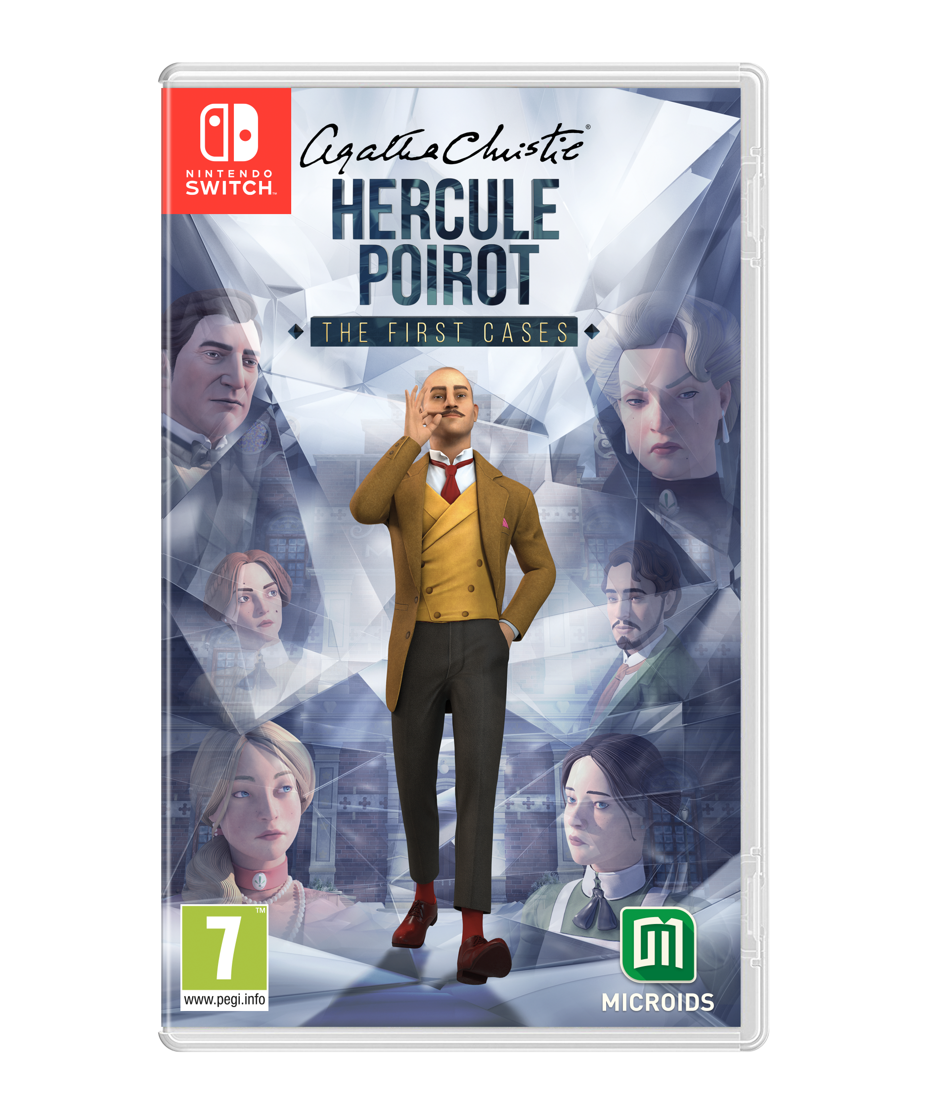 Hercule Poirot: The First Cases Hercule Poirot: The First Cases von Microids
