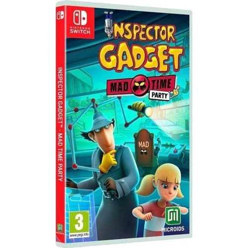 Inspector Gadget Mad Time Party NS von Microids
