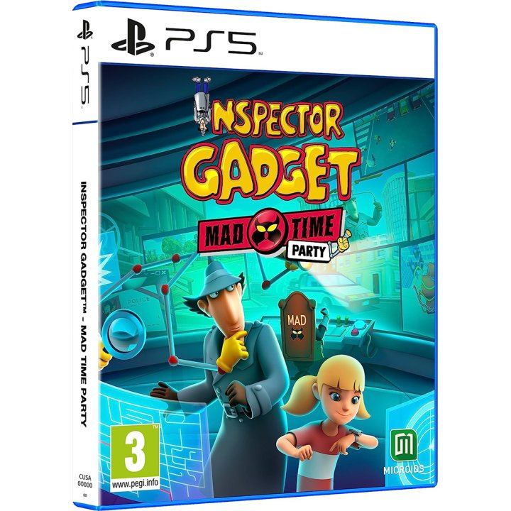 Inspector Gadget: Mad Time Party von Microids