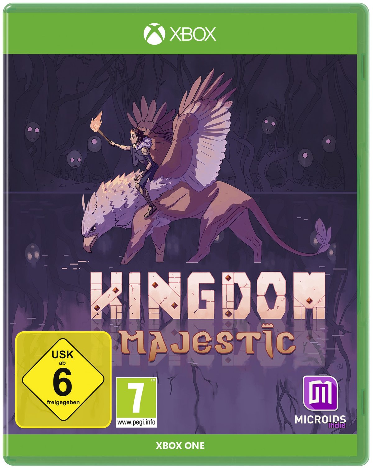 Kingdom Majestic - Limited Edition von Microids