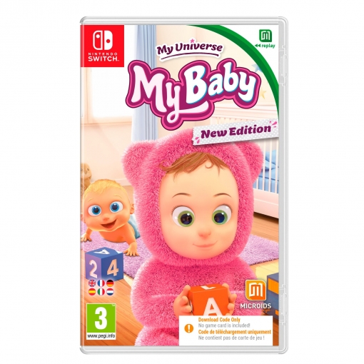 MY UNIVERSE: MY BABY (Code in a Box) von Microids