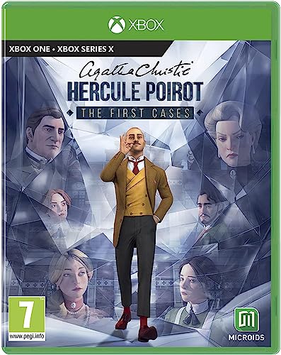 Microids Agatha Christie – Hercule Poirot: The First Cases Standard von Meridiem Games