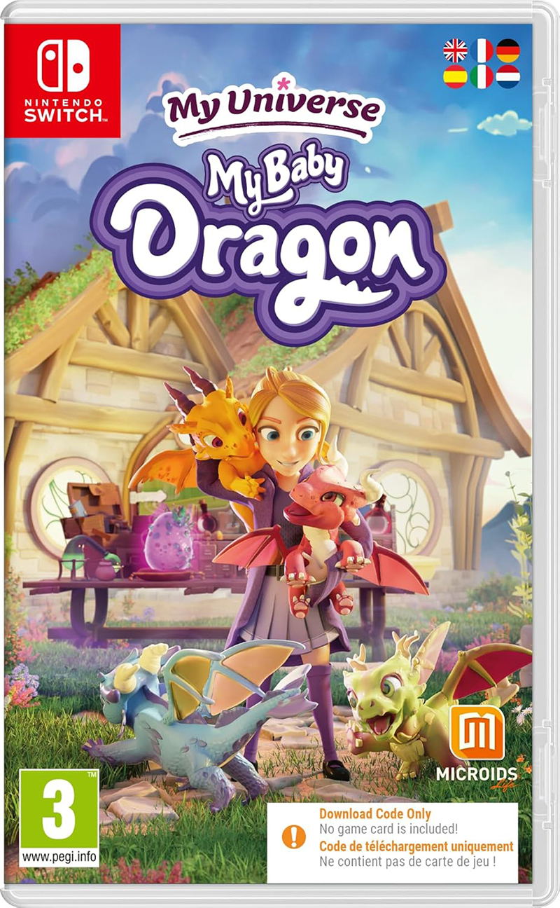 My Universe - My Baby Dragon (Code in Box) von Microids