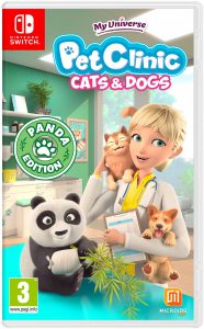My Universe– Pet Clinic Cats&Dogs (Panda Edition) von Microids