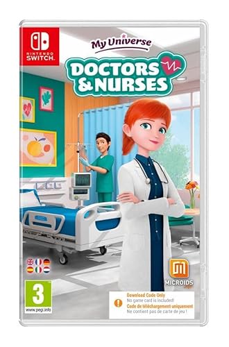 My Universe: Doctors and Nurses (UK/NL/FR) (Code in Box) [GRA SWITCH] von MICROÏDS