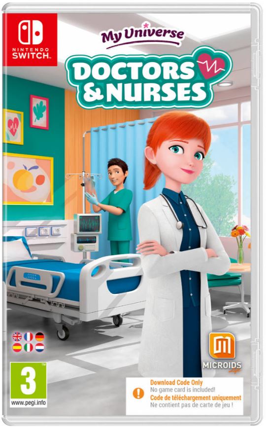 My Universe: Doctors and Nurses (UK/NL/FR) (Code in Box) von Microids