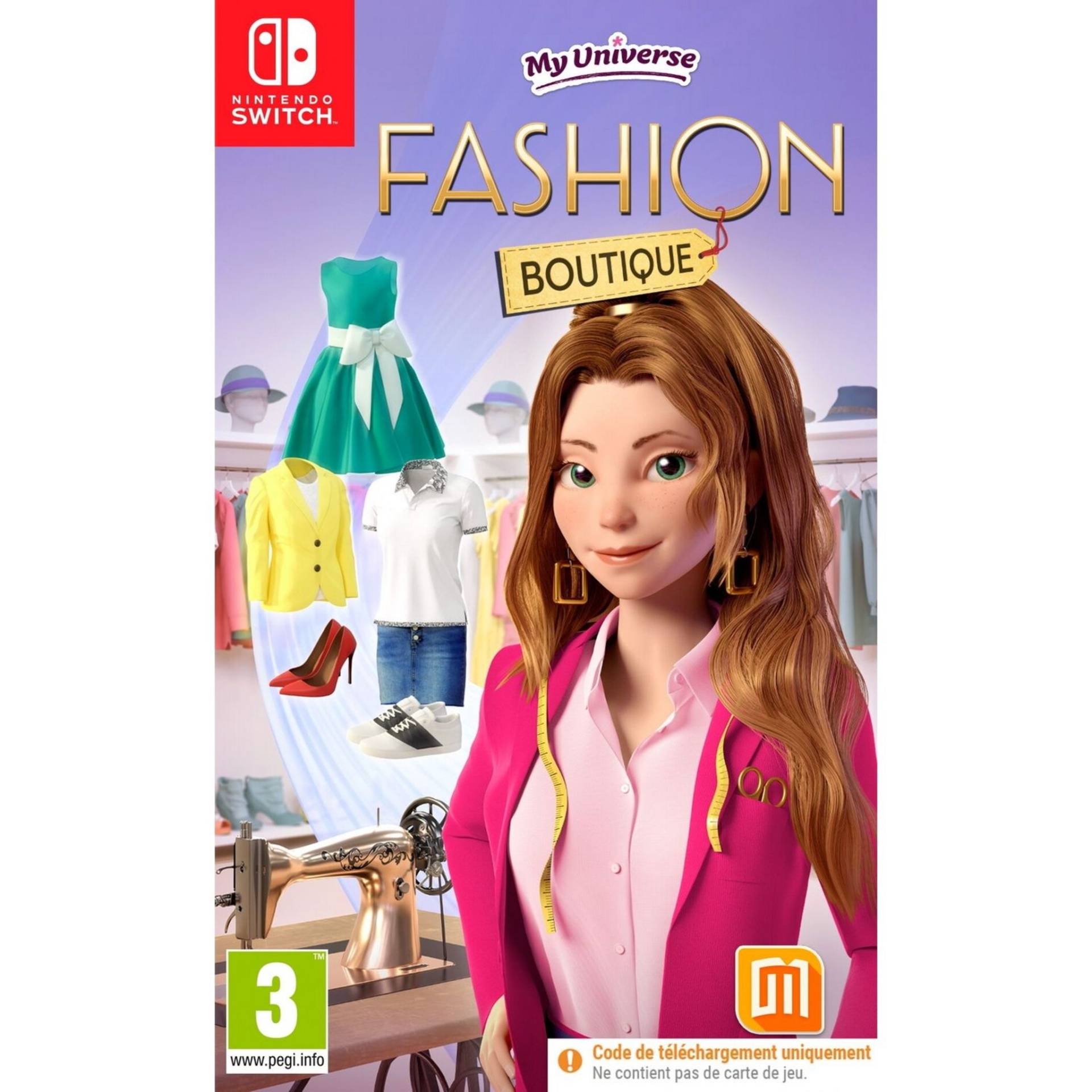 My Universe: Fashion Boutique (Code in a Box) von Microids