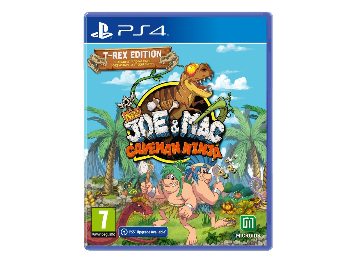 New Joe&Mac: Caveman Ninja (Limited Edition) von Microids