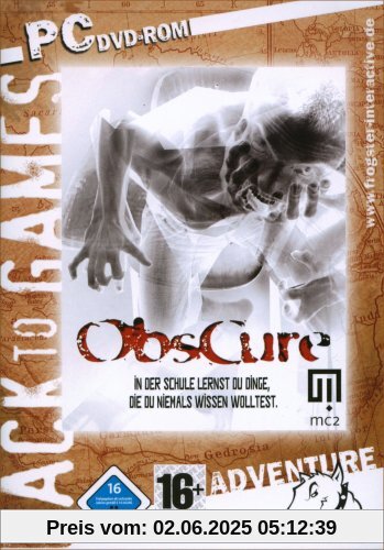 Obscure [Back To Games] von Microids