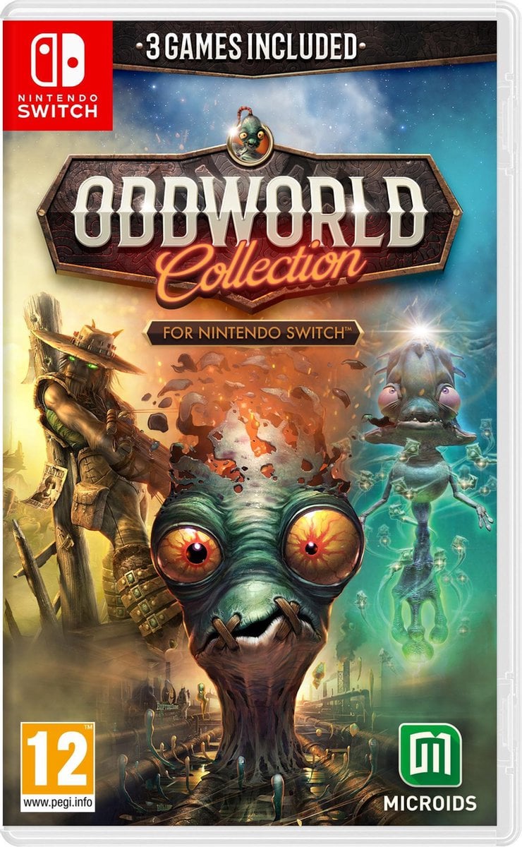 Oddworld (Complete Collection) von Microids