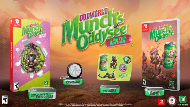 Oddworld Munch's Oddysee (Limited Edition) von Microids