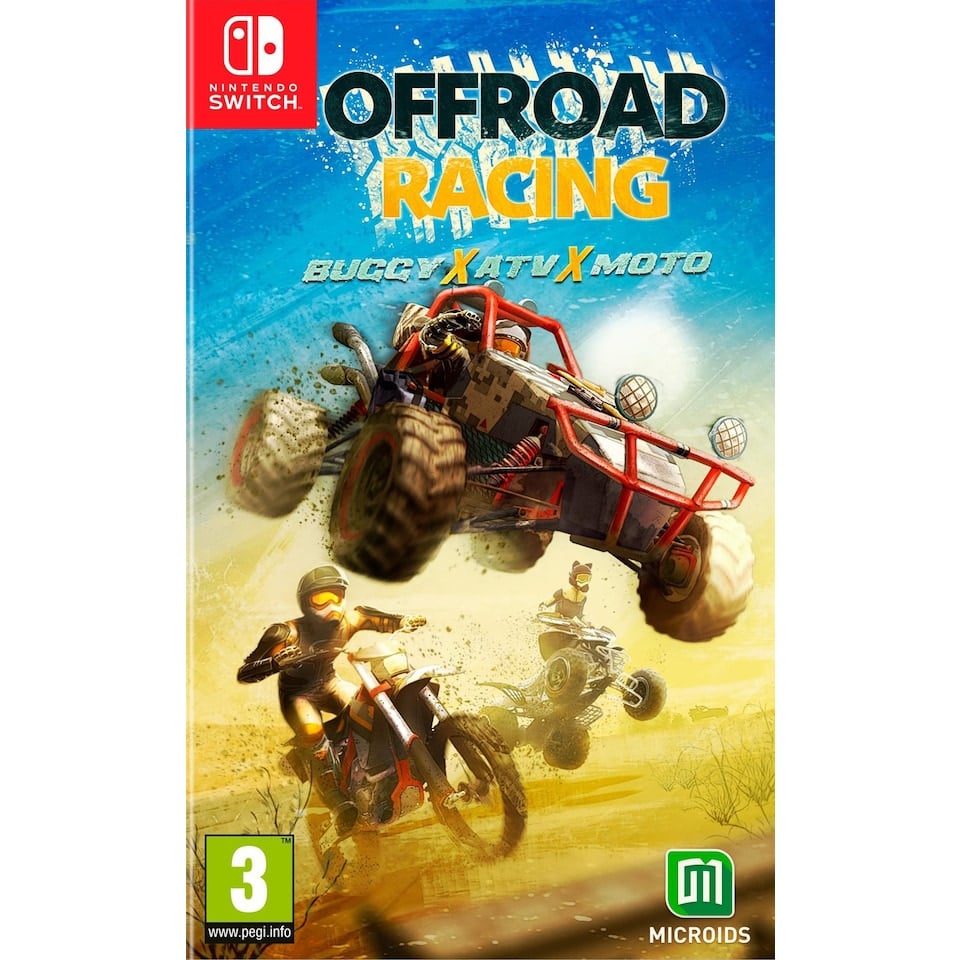 Offroad Racing (Code in a Box) von Microids