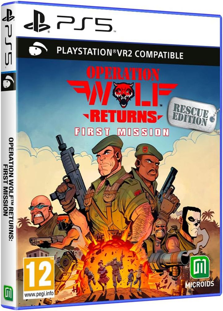 Operation Wolf Returns: First Mission von Microids