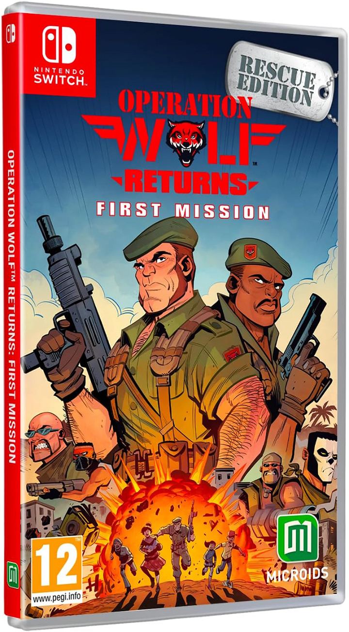Operation Wolf Returns: First Mission Operation Wolf Returns: First Mission von Microids