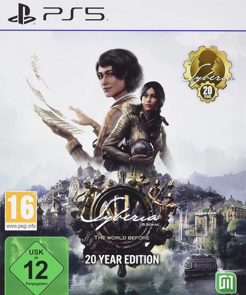 PS5 Syberia The World Before 20 Year Edition PlayStation 5 von Microids