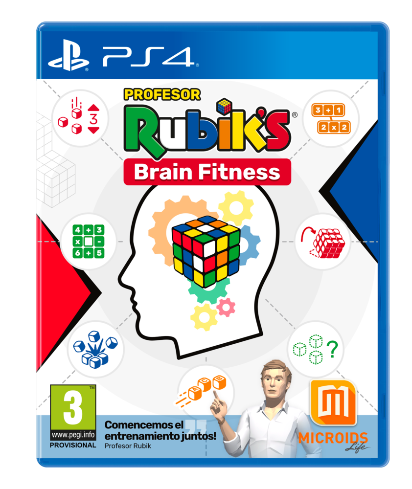 Professor Rubik's Brain Fitness Professor Rubik's Brain Fitness von Microids