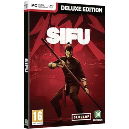 SIFU Deluxe Edition PC - EUROPE IMPORT VERSION von MICROÏDS