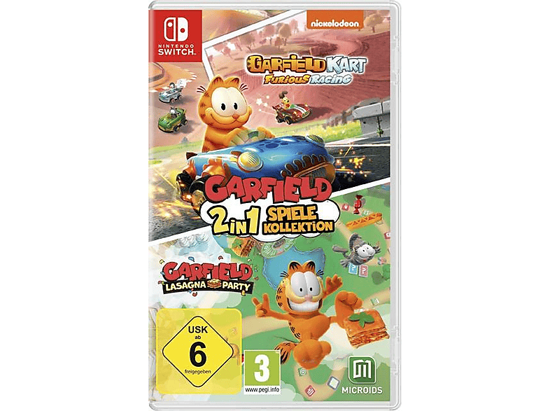 Garfield 2in1 Spiele Kollektion - [Nintendo Switch] von Microids