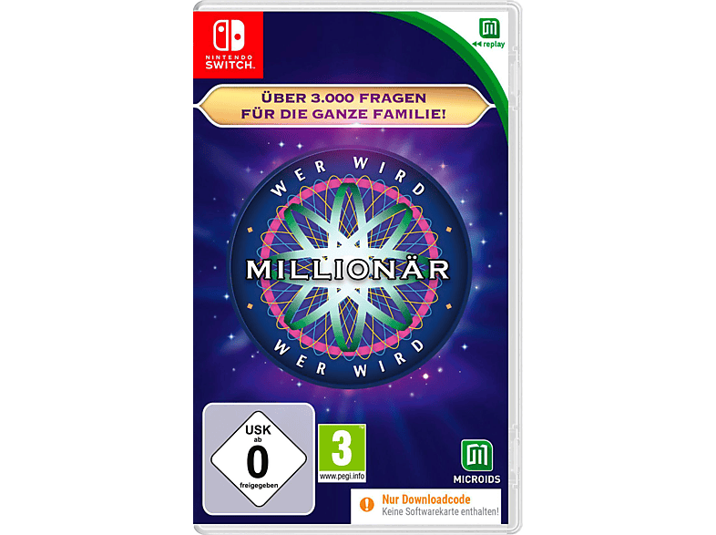 SW WER WIRD MILLIONÄR - [Nintendo Switch] von Microids