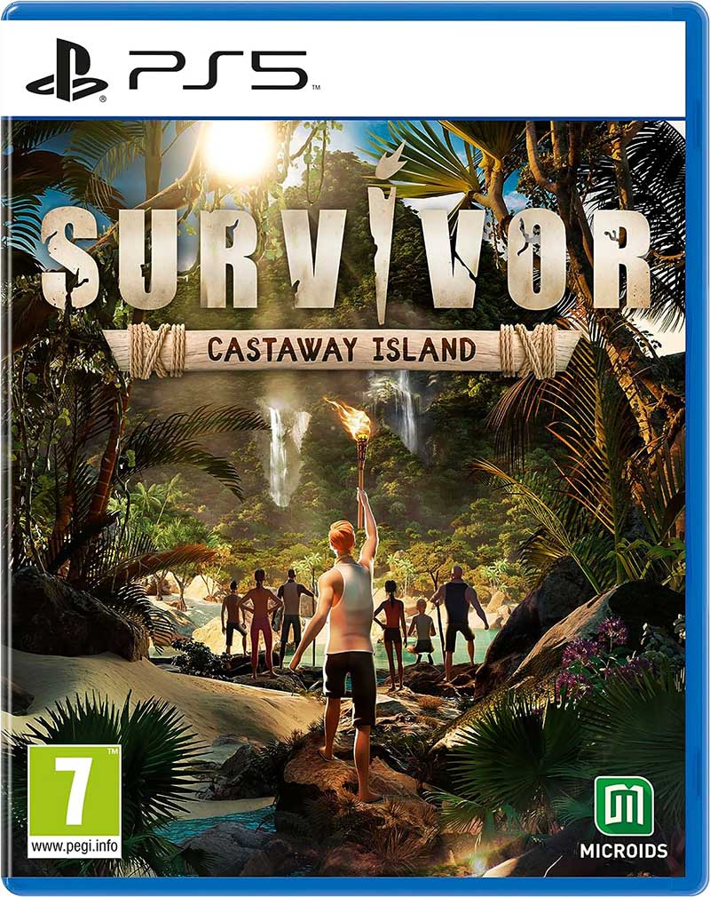 Survivor: Castaway Island Survivor: Castaway Island von Microids
