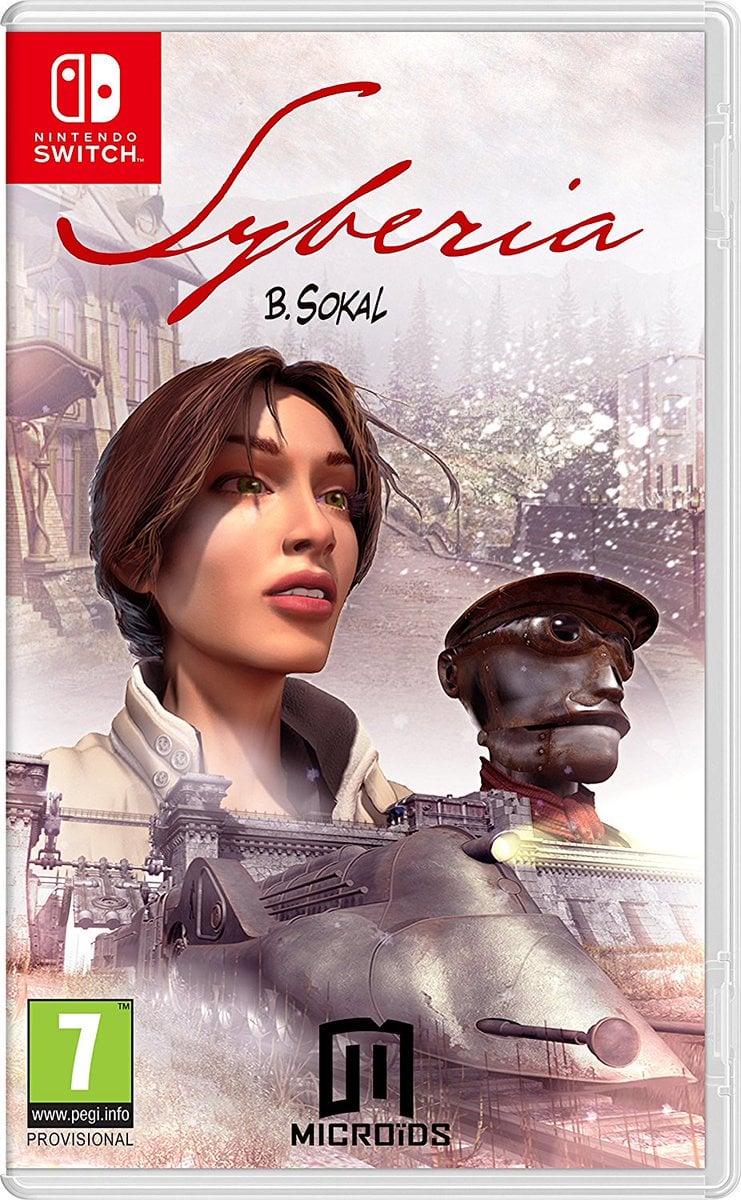 Syberia Replay (Code in a Box) von Microids