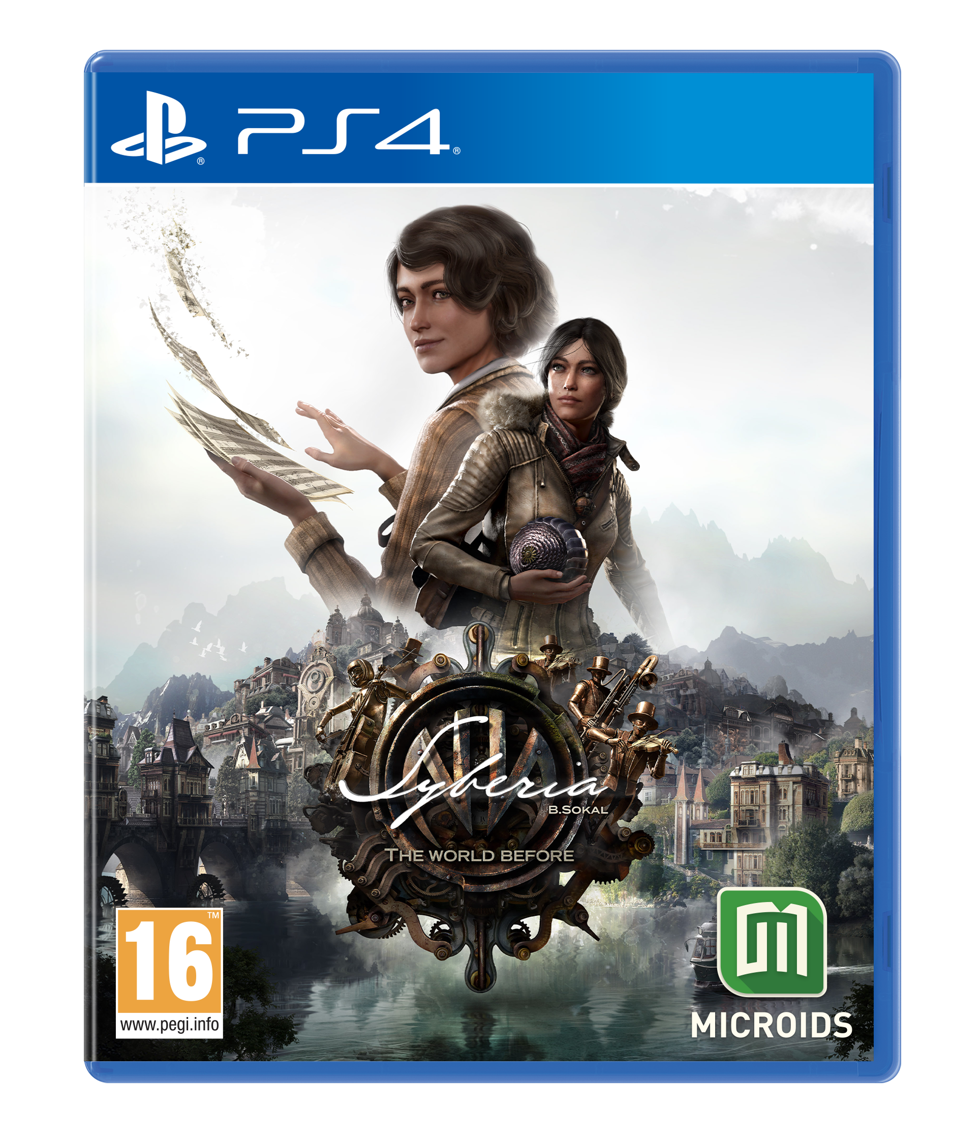 Syberia: The World Before (20 Years Edition) von Microids