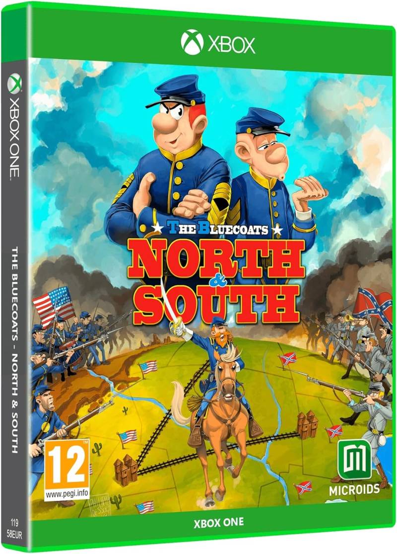 The Bluecoats: North vs South (Limited Edition) von Microids