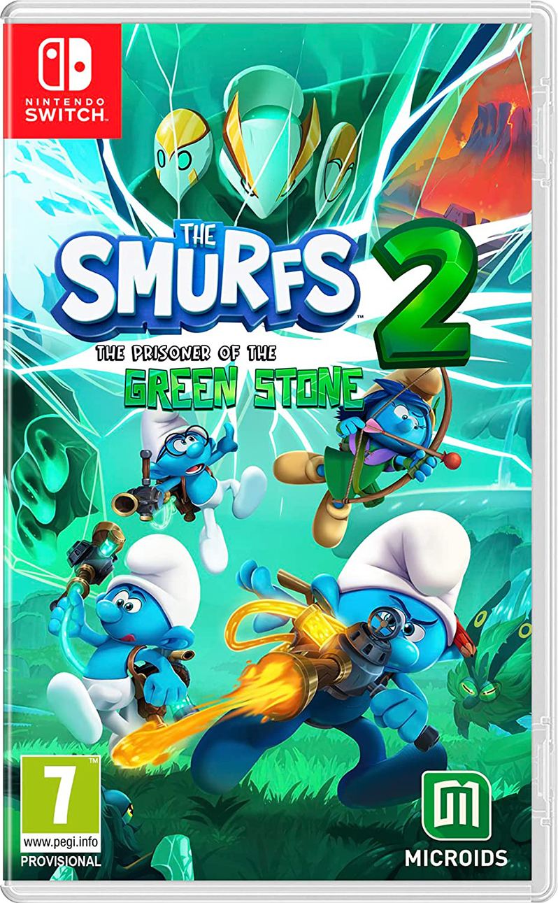 The Smurfs 2: The Prisoner of the Green Stone The Smurfs 2: The Prisoner of the Green Stone von Microids