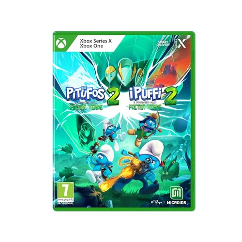 The Smurfs Adventure 2- Prisoners of the Green Stone - Xbox Series X von Microids