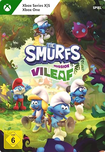 The Smurfs - Mission Vileaf | Xbox One/Series X|S - Download Code von Microids