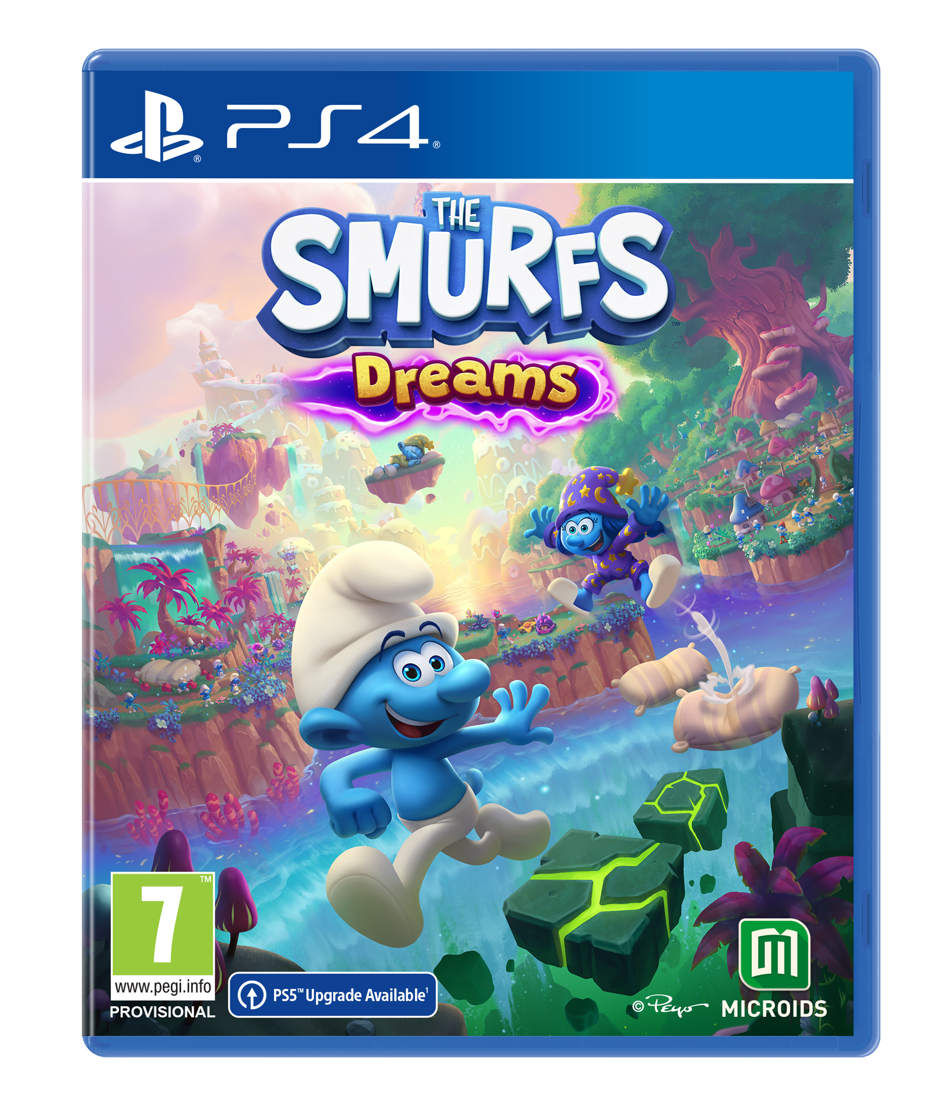 The Smurfs: Dreams von Microids
