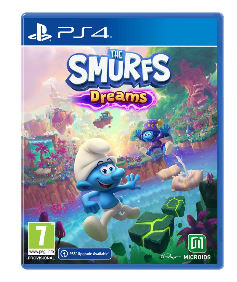 The Smurfs: Dreams von Microids
