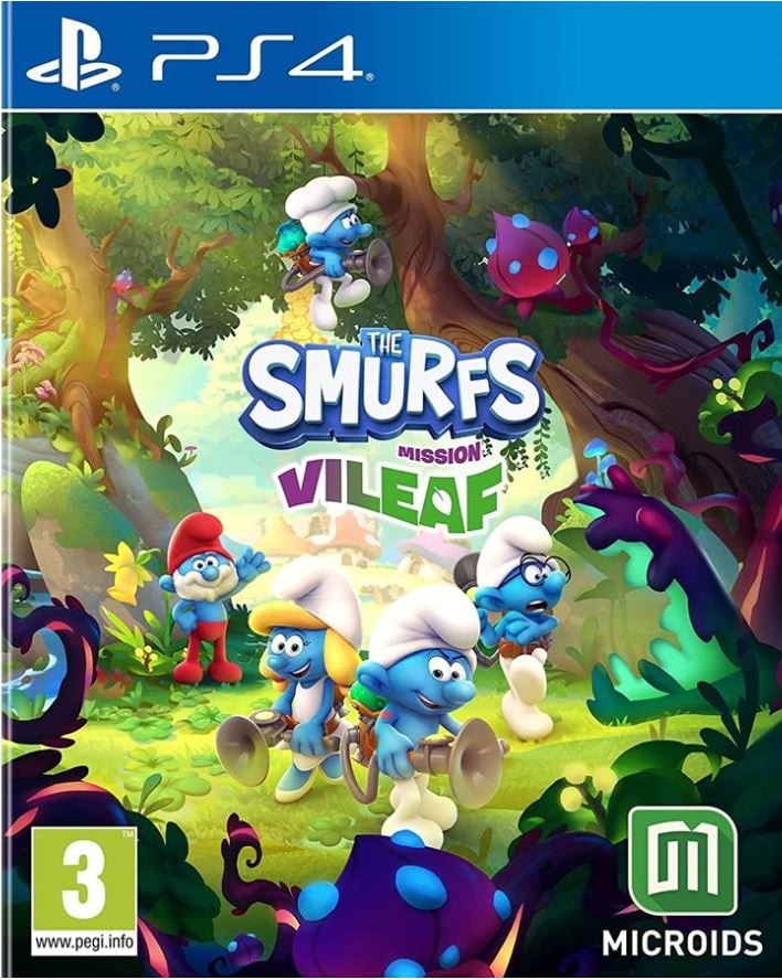 The Smurfs: Mission ViLeaf von Microids