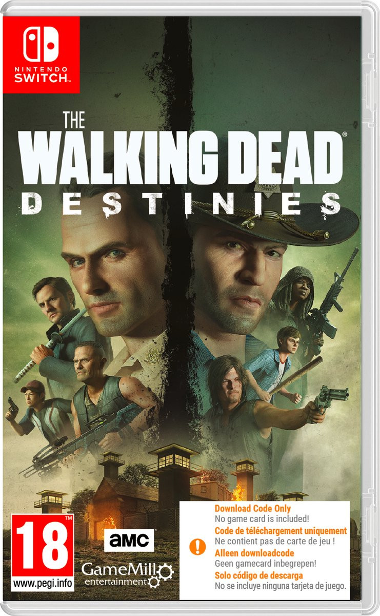 The Walking Dead: Destinies (Code in Box) von Microids