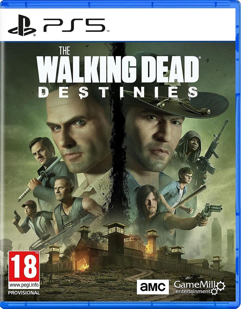 The Walking Dead: Destinies von Microids