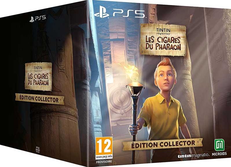 Tintin Reporter Cigars of the Pharaoh (Collector Edition) von Microids